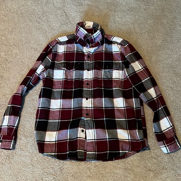 Men’s AE Flannel - Picture 1 of 2
